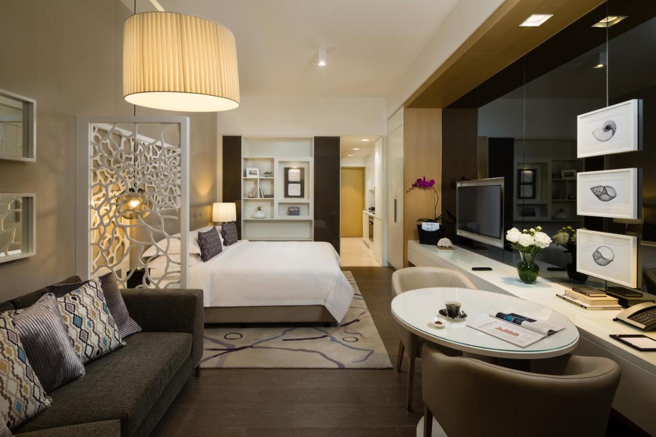 Beach Rotana Residences Abu Dabi Exterior foto