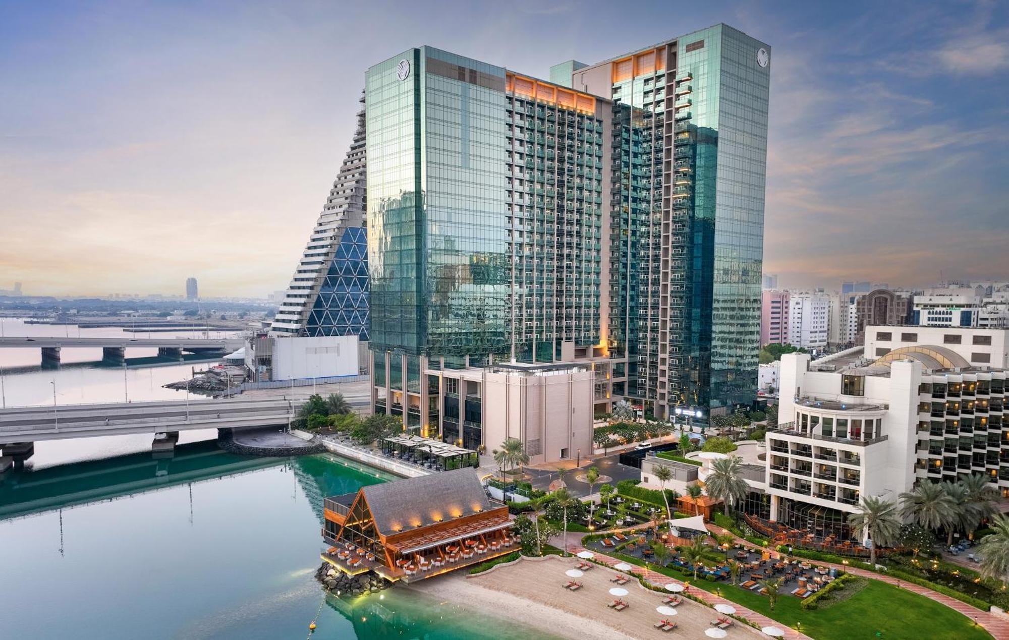 Beach Rotana Residences Abu Dabi Exterior foto