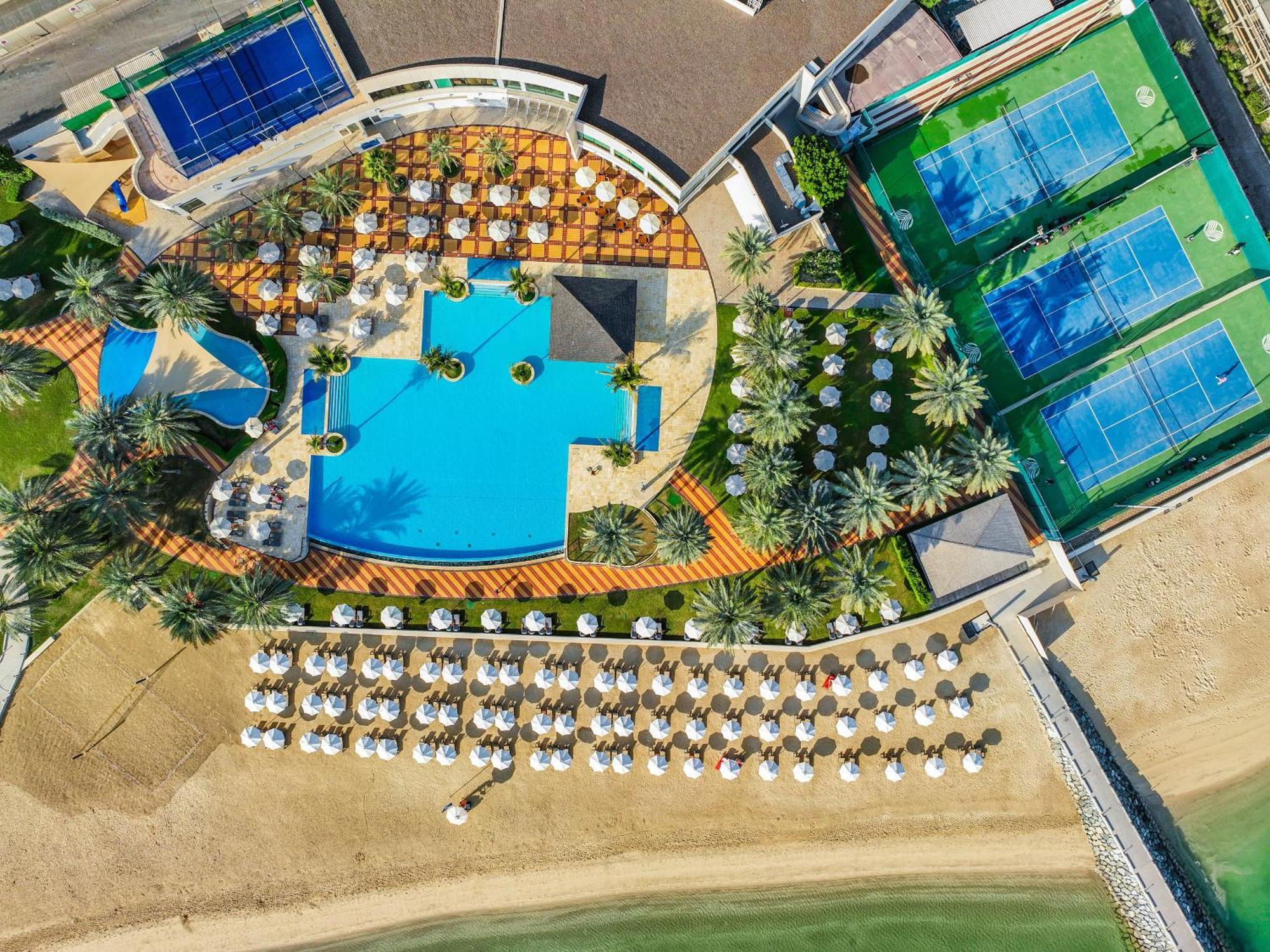 Beach Rotana Residences Abu Dabi Exterior foto