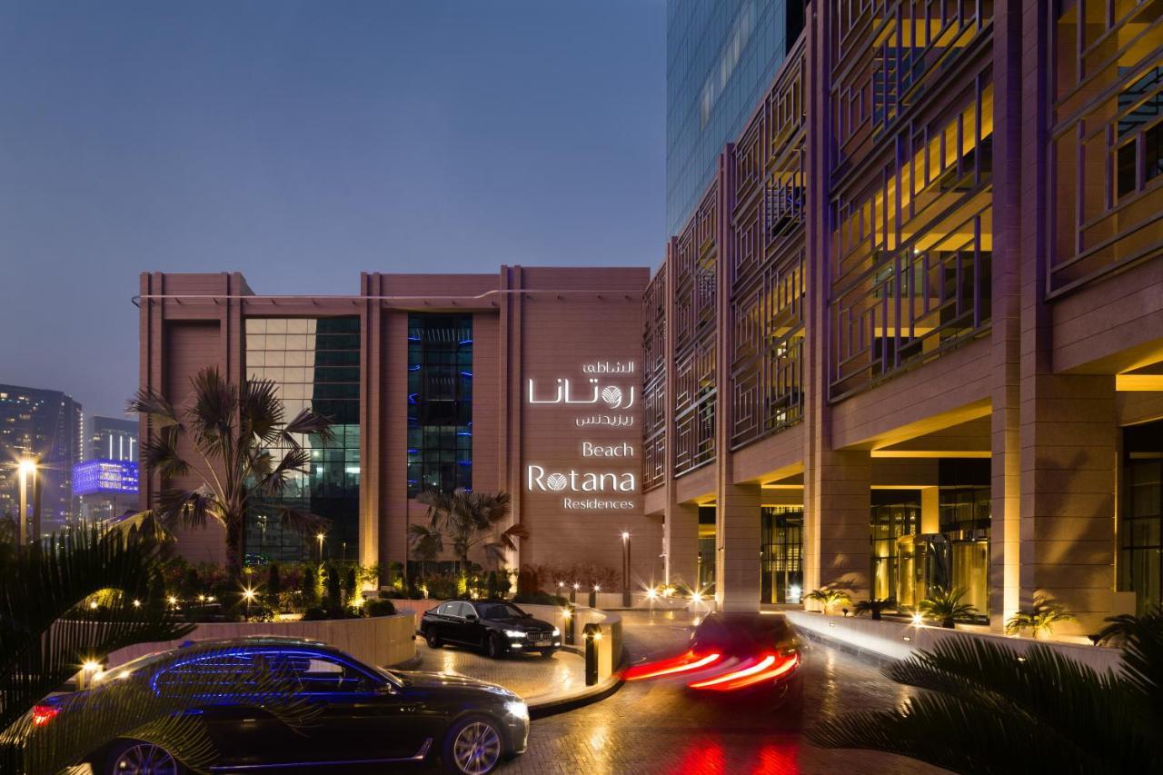 Beach Rotana Residences Abu Dabi Exterior foto