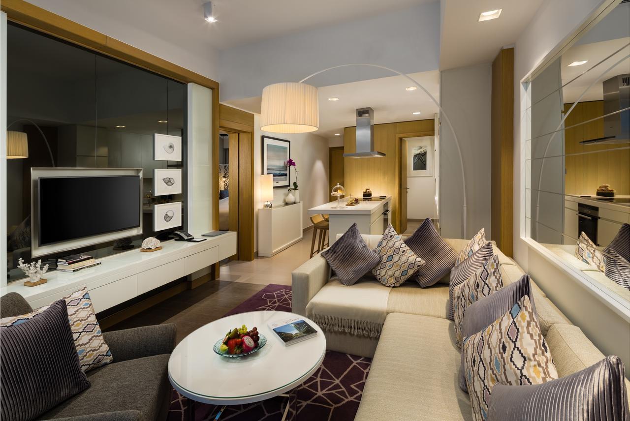Beach Rotana Residences Abu Dabi Exterior foto