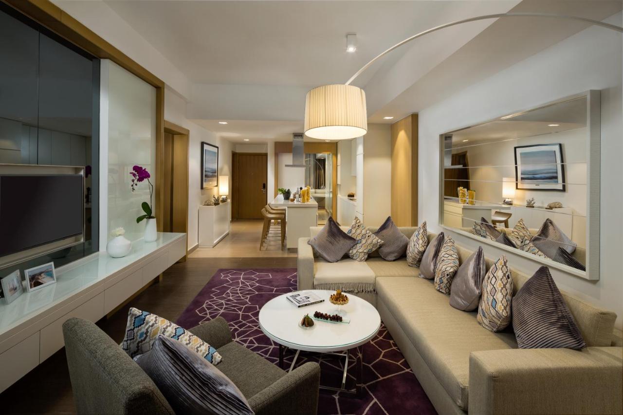 Beach Rotana Residences Abu Dabi Exterior foto