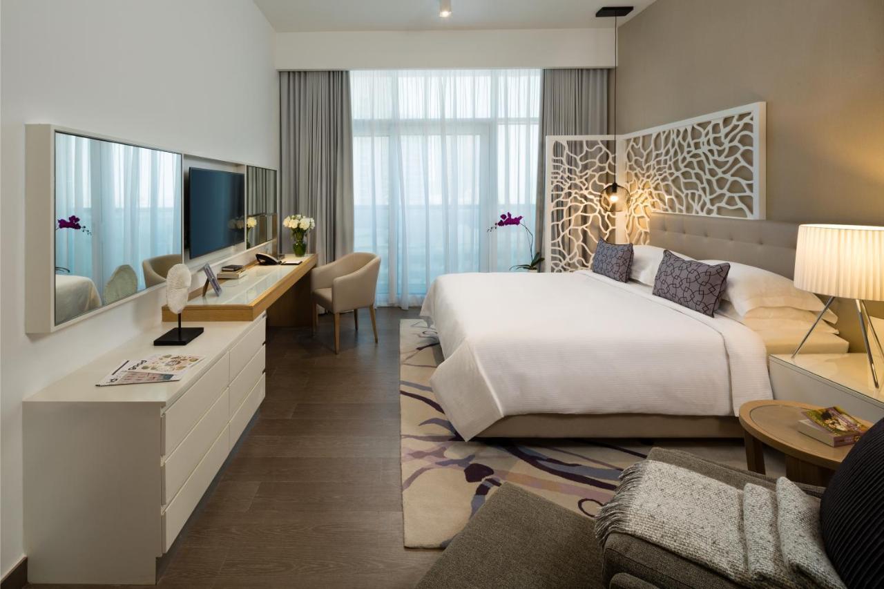 Beach Rotana Residences Abu Dabi Exterior foto