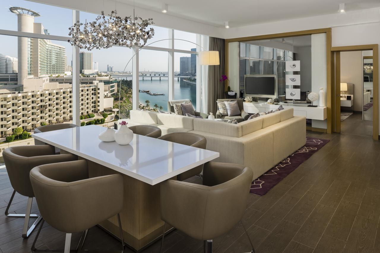 Beach Rotana Residences Abu Dabi Exterior foto