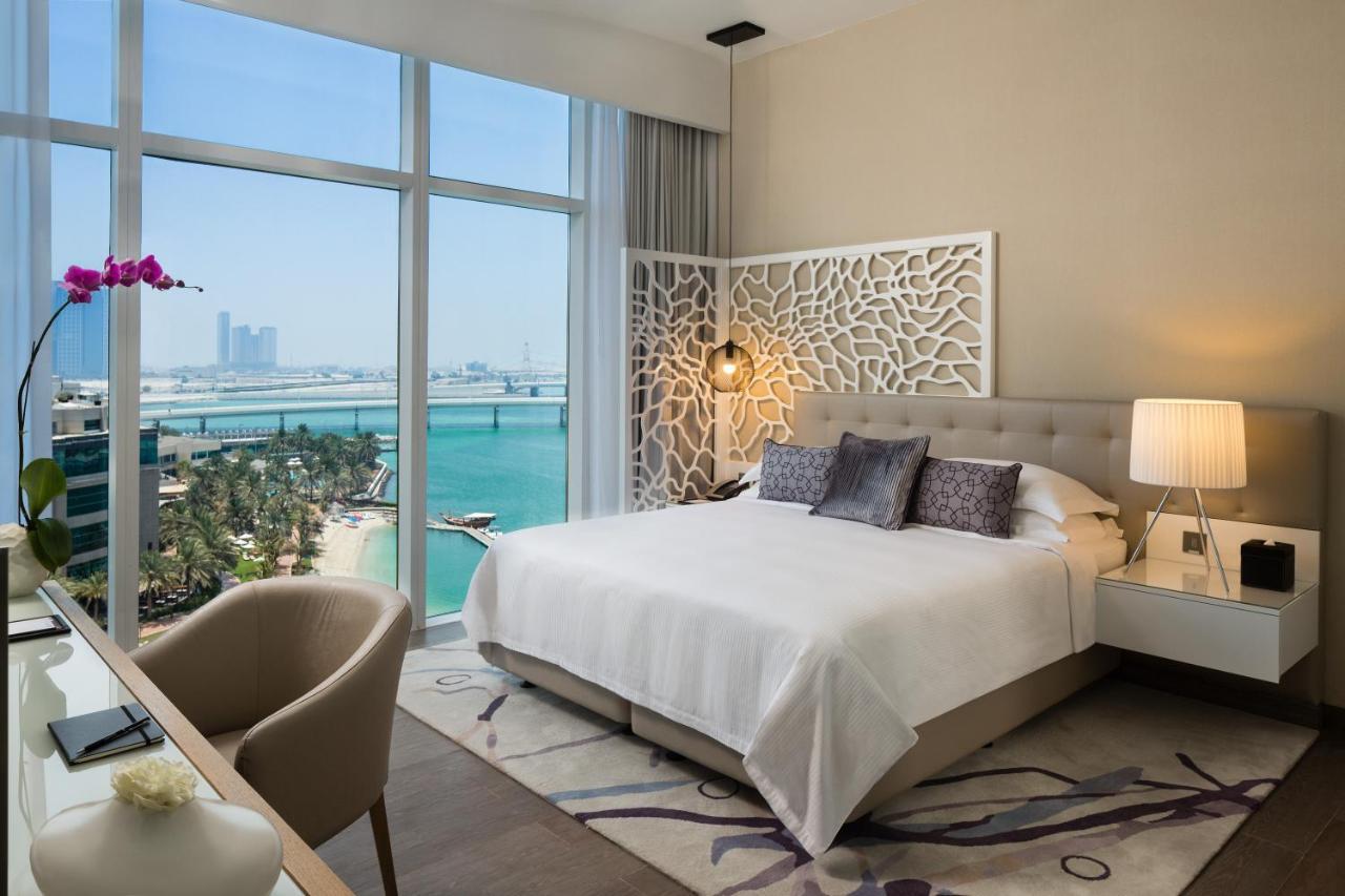 Beach Rotana Residences Abu Dabi Exterior foto