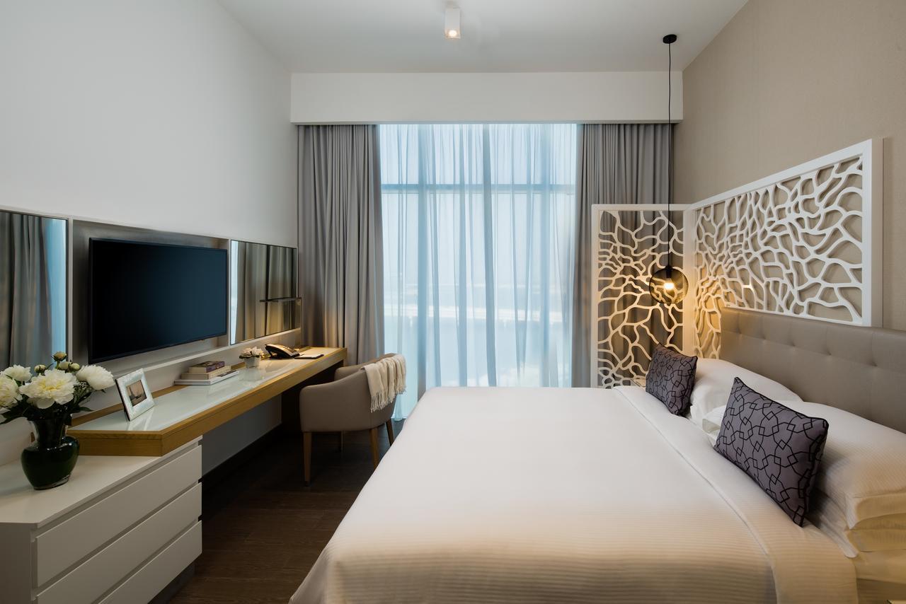 Beach Rotana Residences Abu Dabi Exterior foto