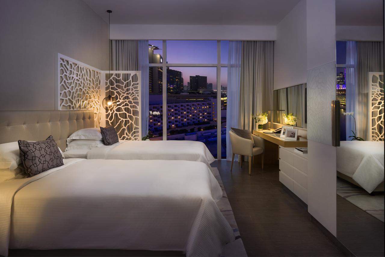 Beach Rotana Residences Abu Dabi Exterior foto