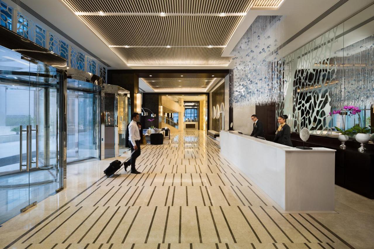 Beach Rotana Residences Abu Dabi Exterior foto