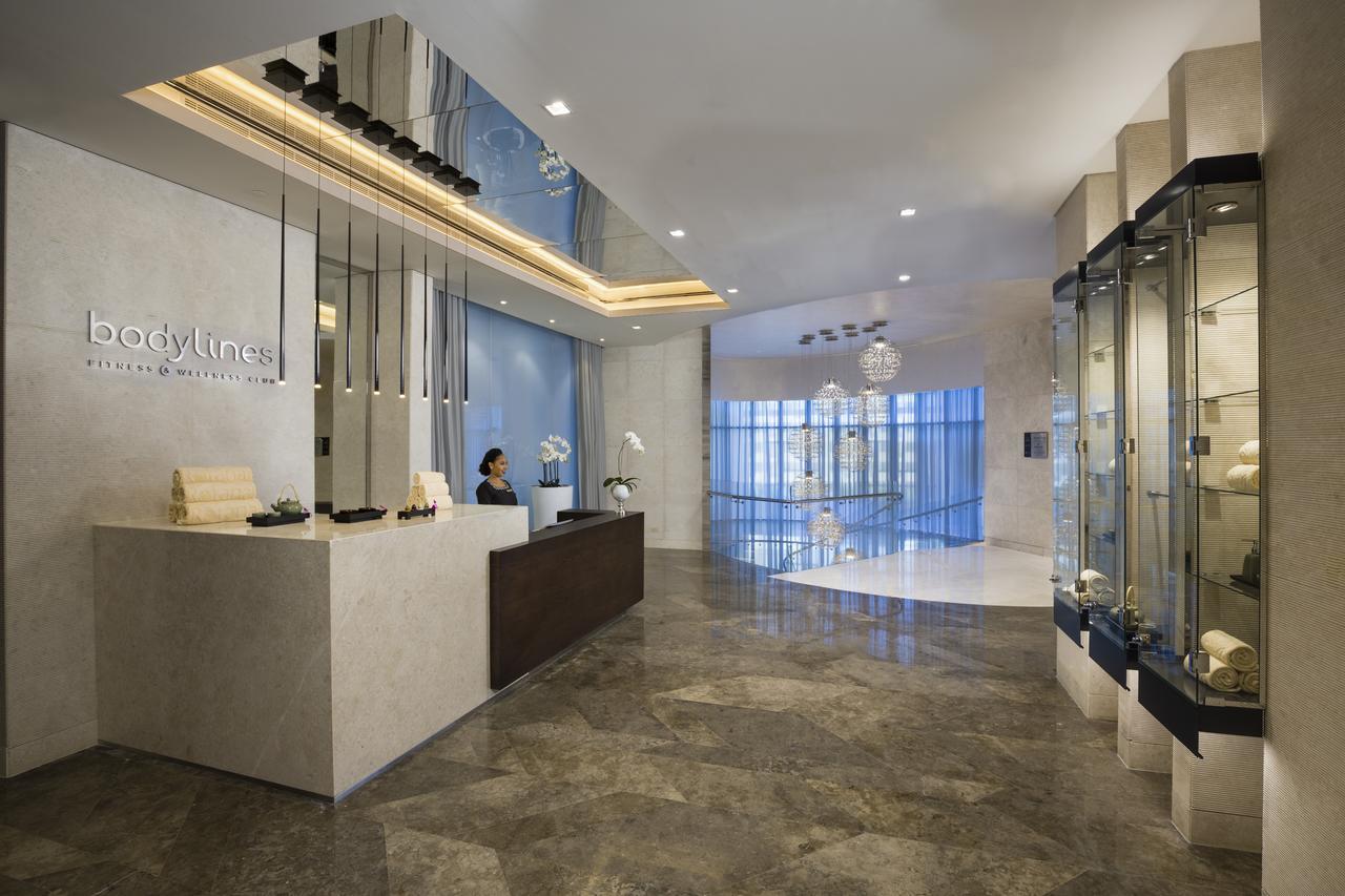 Beach Rotana Residences Abu Dabi Exterior foto