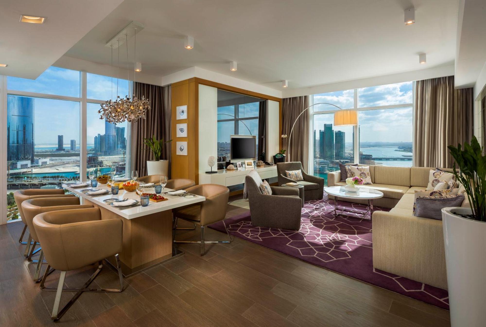 Beach Rotana Residences Abu Dabi Exterior foto