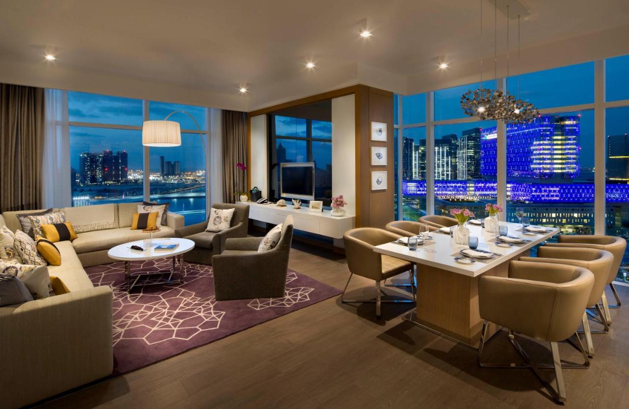 Beach Rotana Residences Abu Dabi Exterior foto