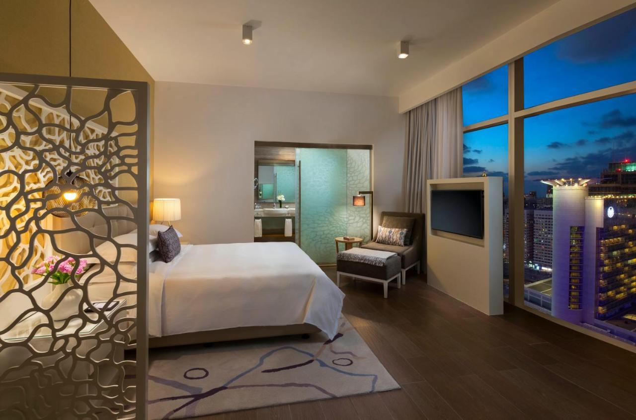 Beach Rotana Residences Abu Dabi Exterior foto