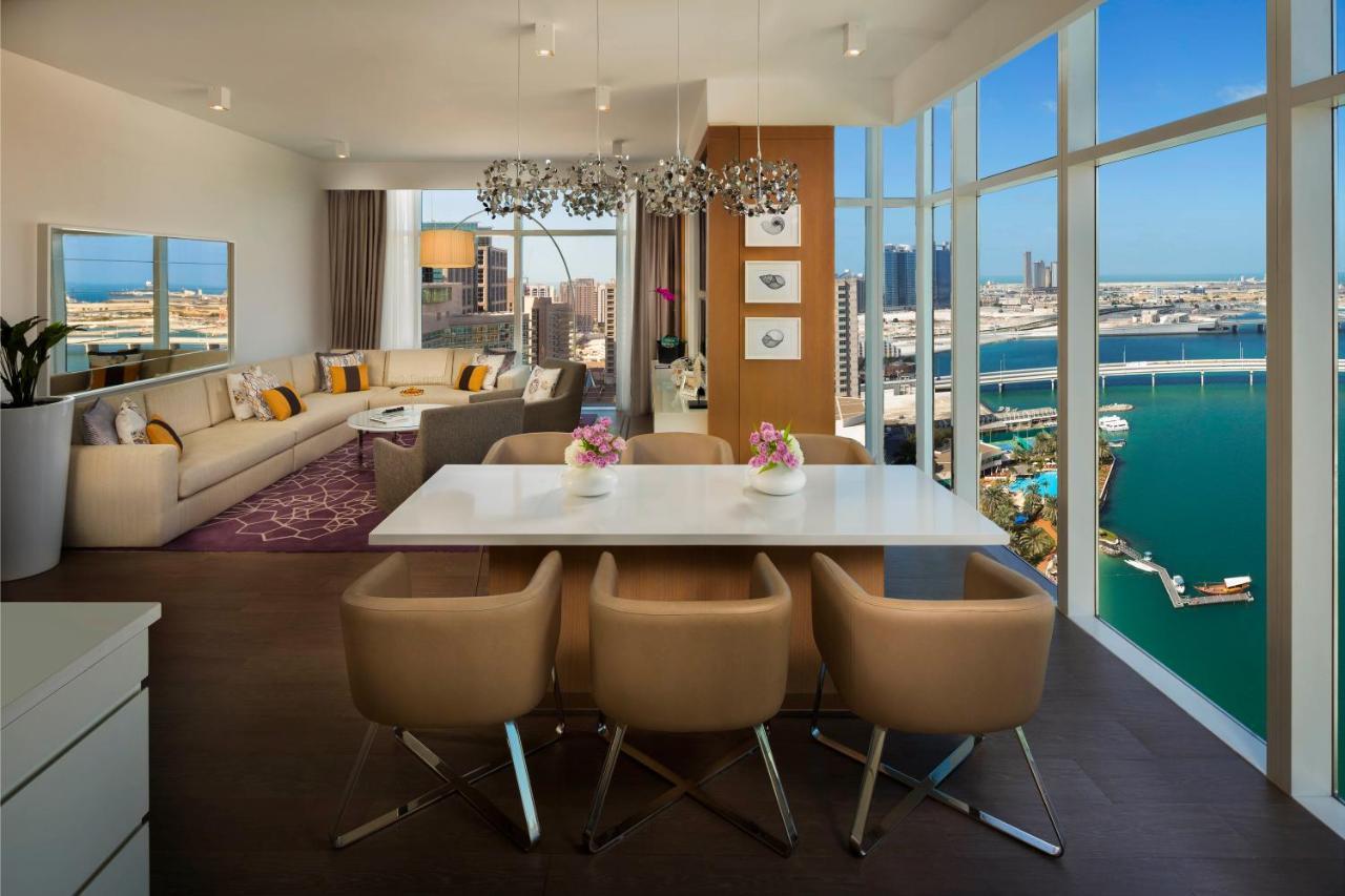 Beach Rotana Residences Abu Dabi Exterior foto
